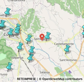 Mappa Via della Chiesa, 10081 Castellamonte TO, Italia (2.84133)