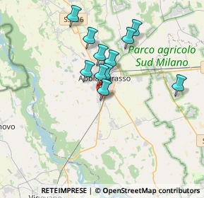 Mappa Via di Montezemolo, 20081 Abbiategrasso MI, Italia (2.99)