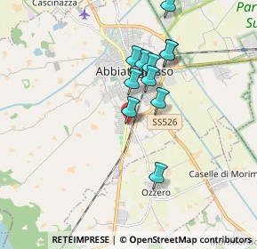 Mappa Via di Montezemolo, 20081 Abbiategrasso MI, Italia (1.88462)