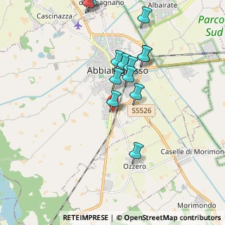 Mappa Via Sacco e Vanzetti, 20081 Abbiategrasso MI, Italia (1.88462)