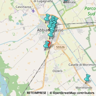Mappa Via Sacco e Vanzetti, 20081 Abbiategrasso MI, Italia (2.02083)