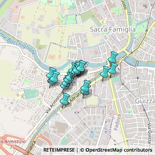 Mappa Via Marostica, 35142 Padova PD, Italia (0.2425)