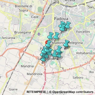 Mappa Via Marostica, 35142 Padova PD, Italia (1.26611)