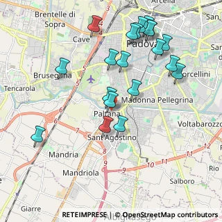 Mappa Via Marostica, 35142 Padova PD, Italia (2.1545)