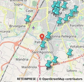 Mappa Via Marostica, 35142 Padova PD, Italia (2.52)
