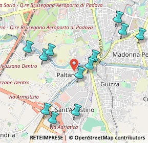 Mappa Via Marostica, 35142 Padova PD, Italia (1.1125)