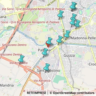 Mappa Via Marostica, 35142 Padova PD, Italia (1.175)