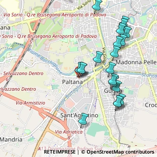 Mappa Via Marostica, 35142 Padova PD, Italia (1.0935)