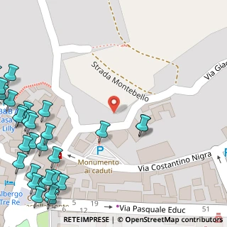 Mappa Piazza Marconi, 10081 Castellamonte TO, Italia (0.08966)