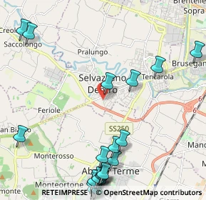 Mappa Via Abano, 35030 Selvazzano Dentro PD, Italia (2.9405)
