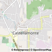 地图 Castellamonte