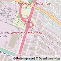 Mapa Padova