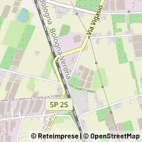 Mapa Verona