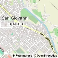 Hartă San Giovanni Lupatoto
