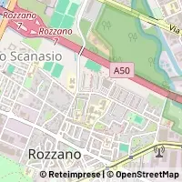 Map Rozzano