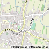 Karte Fossò