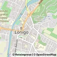 Hartă Lonigo