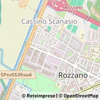 Map Rozzano