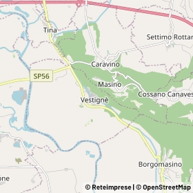 Mappa Vestignè