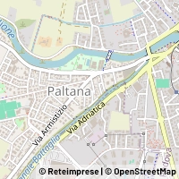 Kort Padova