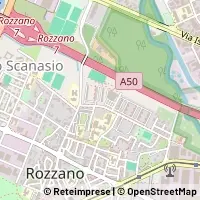 Map Rozzano