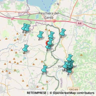Mappa Via Garibaldi, 46040 Monzambano MN, Italia (3.94875)