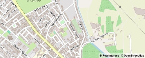 Mappa San Giovanni Lupatoto