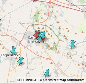 Mappa Via Antonio Gramsci, 46043 Castiglione delle Stiviere MN, Italia (6.745)