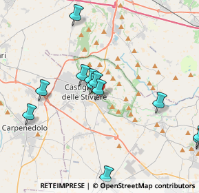 Mappa Via Antonio Gramsci, 46043 Castiglione delle Stiviere MN, Italia (5.9805)