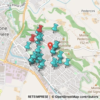 Mappa Via Antonio Gramsci, 46043 Castiglione delle Stiviere MN, Italia (0.36786)