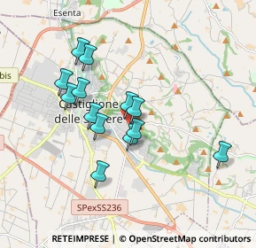 Mappa Via Antonio Gramsci, 46043 Castiglione delle Stiviere MN, Italia (1.51692)