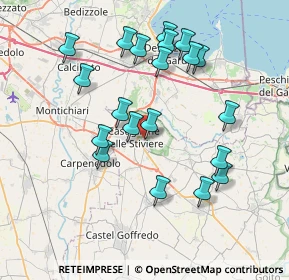 Mappa Via Antonio Gramsci, 46043 Castiglione delle Stiviere MN, Italia (7.4425)