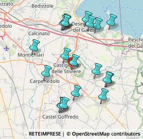 Mappa Via Antonio Gramsci, 46043 Castiglione delle Stiviere MN, Italia (8.0065)