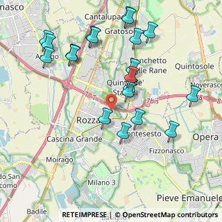 Mappa Viale Lazio, 20089 Rozzano MI, Italia (2.216)