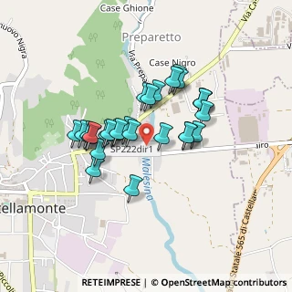 Mappa Strada per Bairo, 10081 Castellamonte TO, Italia (0.34286)