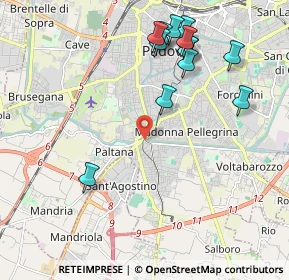 Mappa Vicolo Santa Maria Assunta, 35125 Padova PD, Italia (2.25385)