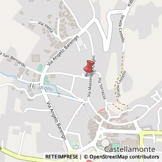 Mappa Via San Marino, 4, 10081 Castellamonte, Torino (Piemonte)