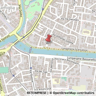 Mappa Via Cesare Cremonino, 38, 35124 Padova, Padova (Veneto)