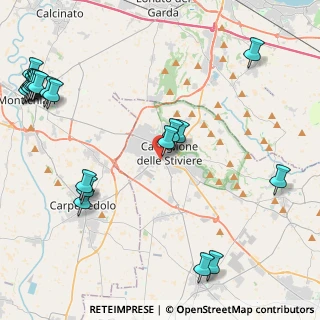 Mappa Via Carlo Pisacane, 46043 Castiglione delle Stiviere MN, Italia (5.9825)