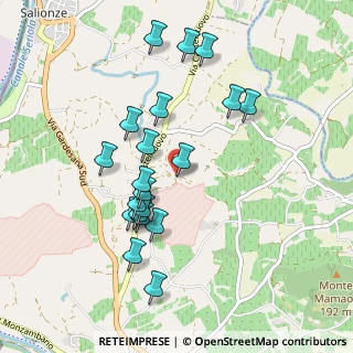 Mappa Casa Monte Vento, 37067 Valeggio sul Mincio VR, Italia (0.904)