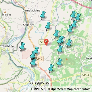 Mappa Casa Monte Vento, 37067 Valeggio sul Mincio VR, Italia (2.134)