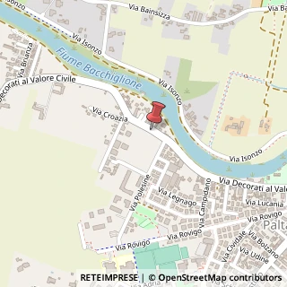 Mappa Via Decorati al Valore Civile, 109, 35142 Padova, Padova (Veneto)