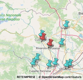 Mappa Via Mamiani, 10082 Cuorgnè TO, Italia (16.22417)