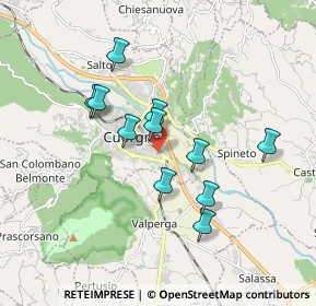 Mappa Via T.Mamiani, 10082 Cuorgnè TO, Italia (1.52273)