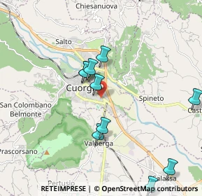 Mappa Via T.Mamiani, 10082 Cuorgnè TO, Italia (2.41769)