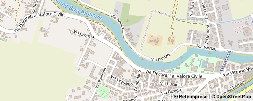 Mappa Padua
