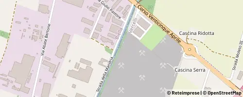 Mappa Cavaglià