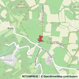 Mappa Via Monte Bandiera, 7, 36045 Lonigo VI, Italia, 36045 Lonigo, Vicenza (Veneto)