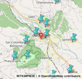 Mappa Via Brigate Partigiane, 10082 Cuorgnè TO, Italia (2.34273)