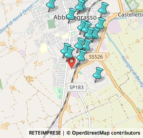 Mappa Via Eleonora Duse, 20081 Abbiategrasso MI, Italia (0.925)